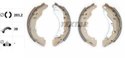 TEXTAR Set saboti frana TEXTAR 91061600 (91061600) - fixbox