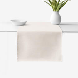 Goldea napron de masă decorativ peru - natural 50x140 cm Fata de masa