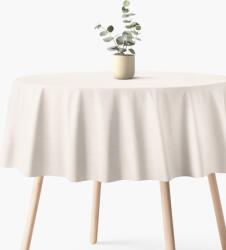 Goldea față de masă decorativă peru - natural - rotundă Ø 130 cm Fata de masa