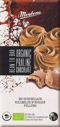 Meybona Praliné tejcsokoládé bio 100 g Meybona (4010139186014)
