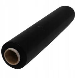 E-Pack Stretch Fólia Fekete 2, 7KG nettó, 3KG Sok Fólia Fekete Erős Fedő Tekercs (5903738586295)