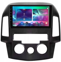  Android 14 autórádió 2 Din Carplay tolatókamera 9 inch (auto android hyundai I30 2007-2012)
