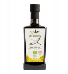 Ekko Bio repceolaj hidegen sajtolt, főzéshez és sütéshez, Omega-3 tartalmú, 500 ml (4779048083332)