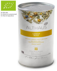 Althaus Lemon Mint szálas herba tea 150g