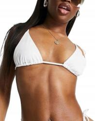 Asos Háromszög Bikini Felső Fehér Rzlm S