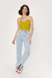Nasty Gal Női Blúz Bahama Megkötős Minta Nélküli Rzlm 42