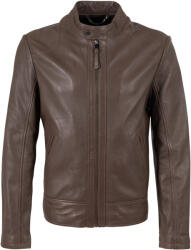Mauritius Geaca de Piele Barbati Mauritius Silver Maro Inchis MSMTonkin - readytowear - 1 399,00 RON