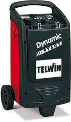 Telwin Redresor baterii si robot de pornire Telwin DYNAMIC520START, tensiune incarcare 12/24 V, capacitate baterii Pb/START/STOP 20-1000 Ah, incarcare rapida (DYNAMIC520START)