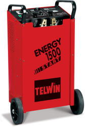Telwin Redresor baterii si robot de pornire Telwin ENERGY1500START, tensiune incarcare 12/24 V, capacitate baterii Pb/START/STOP 20-2000 Ah, incarcare rapida (ENERGY1500START)