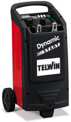 Telwin Redresor baterii si robot de pornire Telwin DYNAMIC320START, tensiune incarcare 12/24 V, capacitate baterii Pb/START/STOP 20-700 Ah, incarcare rapida (DYNAMIC320START)