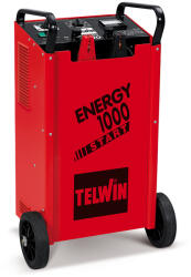 Telwin Redresor baterii si robot de pornire Telwin ENERGY1000START, tensiune incarcare 12/24 V, capacitate baterii Pb/START/STOP 20-1200 Ah, incarcare rapida (ENERGY1000)