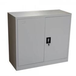 Plus Mobilier Fiset metalic Premium Asamblat 1 raft+baza 900x400x600 mm (LxlxH), 50 kg/polita, inchidere 3 puncte, PLUS gri Fiset metalic 2 1 900x400x600 50 kg (61004332) Dulap arhivare