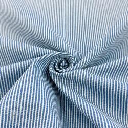  JEANS DENIM 8.5 OZ Small stripe light blue