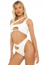Boohoo Bikini Felső Ekrü Rzlm 36