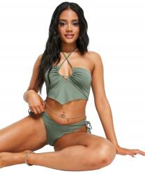  Khaki Bikini Felső Casual Rzlm S