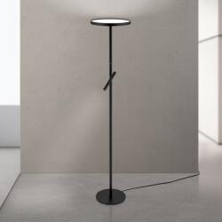 ORION Lampadar, Lampa de podea TEIDE negru (Stl 12-1291 schwarz-matt OR)