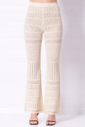 Patrizia Pepe High waist bézs nadrág Patrizia Pepe 2P1757/K332L II (2P1757/K332L W436)