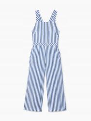 Mango Mng Csíkos MIDI Overál Casual Slm Xs