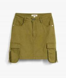 Bonprix B. p. c Térd Alá Érő Pamut Military SZOKNYA__44 (914498)