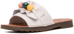 PASS Collection Papuci dama, piele naturala, X4X440016F 52-N