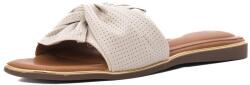 PASS Collection Papuci dama din piele naturala, PASS Collection 1WHD2506-01, bej