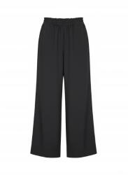 Boohoo KC03202 Boohoo Szürke Széles Magas Derekú Nadrág (16) 46