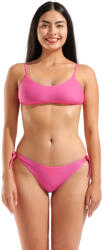 arena essentials bikini bandeau fandago pink l - uk36 Costum de baie dama