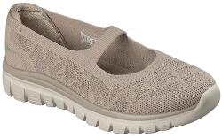 Skechers Balerini femei Skechers Graceful-chic Motion 100966-TPE (100966-TPE)