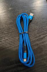  1.8 M Fast Charging Faston Erősített Usb-a -lighting (8-PIN)KÁBEL Iphone-hoz (kabel 1,8 m)