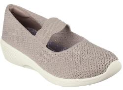 Skechers Balerini femei Skechers Arya - Thats Sweet 158565-TPE (158565-TPE)
