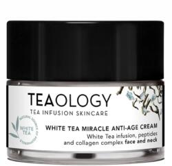 Teaology Îngrijire Ten White Tea Miracle Anti-Age Cream Crema Fata 50 ml