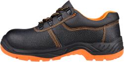 Evotools Pantofi protectie S1, bombeu metalic, piele naturala, antiderapanti, rezistenti, marimi 39-46 (680520) - ingcomag