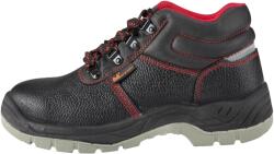 Evotools Bocanci protectie S3, talpa PU injectata, bombeu metalic, piele naturala, marimi 39-46 (680501) - ingcomag