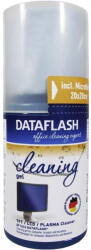 DATAFLASH Gel curatare monitoare TFT/LCD, 200ml, + laveta microfiber (20 x 20cm), DATA FLASH