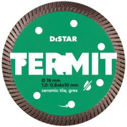 Distar Disc diamantat Termit subtire pt. mini-polizoare, pt. portelan, 76x1, 0/0, 8x10 (mm) Premium - DiStar-11139053030 (DiStar-11139053030) - criano Disc de taiere