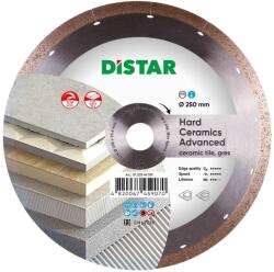 Distar Disc diamantat DiStar HCA pt. Placi ceramice dure, Portelan gros - 250x25.4 (mm) Super Premium - DiStar-11120349019 (DiStar-11120349019) Disc de taiere