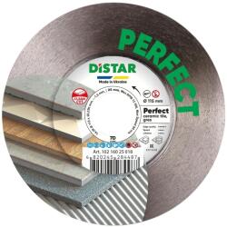 Distar Disc diamantat DiStar Perfect pt. Gresie portelanata, placi ceramice - 115x22.23 (mm) Super Premium - DiStar-10216025018 (DiStar-10216025018) Disc de taiere