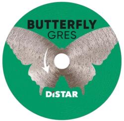 Distar Disc diamantat Butterfly ultra-subtire pt. mini-polizoare, pt. portelan, 45x0, 6x5, 8 (mm) Premium - DiStar-11133048023 (DiStar-11133048023) - criano Disc de taiere
