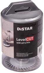 Distar Disc diamantat DiStar LevelCut pentru gresie portelanata, placi dure 60*6mm x M14 Premium - DiStar-80115429032 (DiStar-80115429032) Disc de taiere