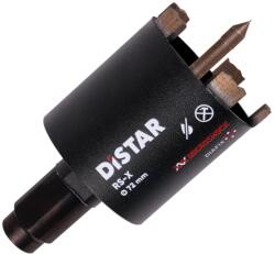 Distar Carota diamantata RS-X pt. beton si beton armat - 5 segmenti turbo diam. 72mm, ax M16/M18 (burghiu de centrare inclus) - Premium - DiStar-11143158064 (DiStar-11143158064)