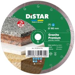Distar Disc diamantat DiStar Granite Premium pt. Granit, marmura, placi ceramice - 180x25.4 (mm) - DiStar-11320061014 (DiStar-11320061014) - criano Disc de taiere