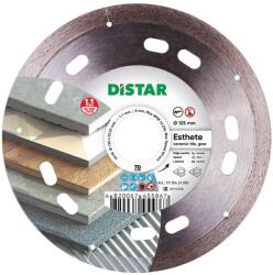 Distar Disc diamantat DiStar Esthete foarte subtire pt. Gresie portelanata, placi ceramice - 125x22.23 (mm) Ultra Premium - DiStar-11115421010 (DiStar-11115421010) - criano Disc de taiere
