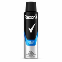 Rexona men cobalt dry deodorant spray 48h dry protection 150ml