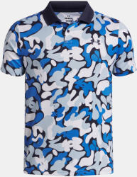 Under Armour Момчешка тениска Under Armour UA Matchplay Printed Polo-BLU Under Armour | Sin | Момчешки | 140/152