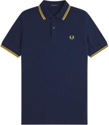 FRED PERRY Polo Twin Tipped M3600 02B tnsbl/lmnbarley (M3600 02B tnsbl/lmnbarley)