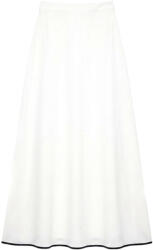TOPSHOP Fusta Tscaro Maxi 31001230 11-0602 TCXow white