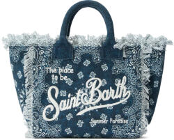 MC2 Saint Barth Geantă Colette Hand With Strap COL0001-09488L bandanna round den emb (COL0001-09488L bandanna round den emb)