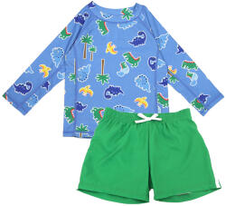 Zoocchini Costum de baie pentru copii Set Albastru ZOO16402 (ZOO16402)