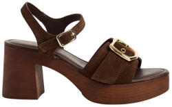 Marco Tozzi Sandale Din Piele Maro 2-28391-46-361 (2-28391-46-361)