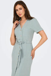 ONLY Siesta Rochii De Vară Pentru Femei Midi Rochie-Cămașă Abyss 15347210 (15347210)